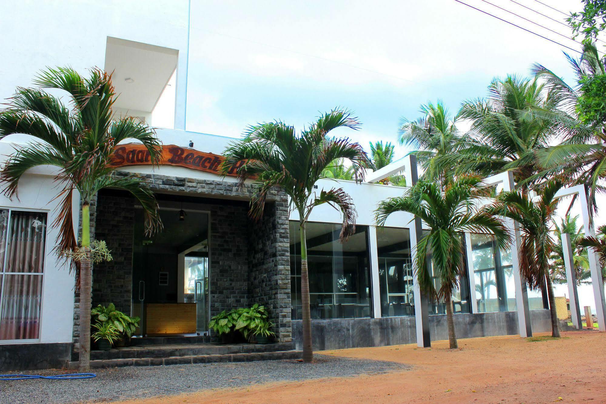 Saara Beach Hotel Marawila Luaran gambar