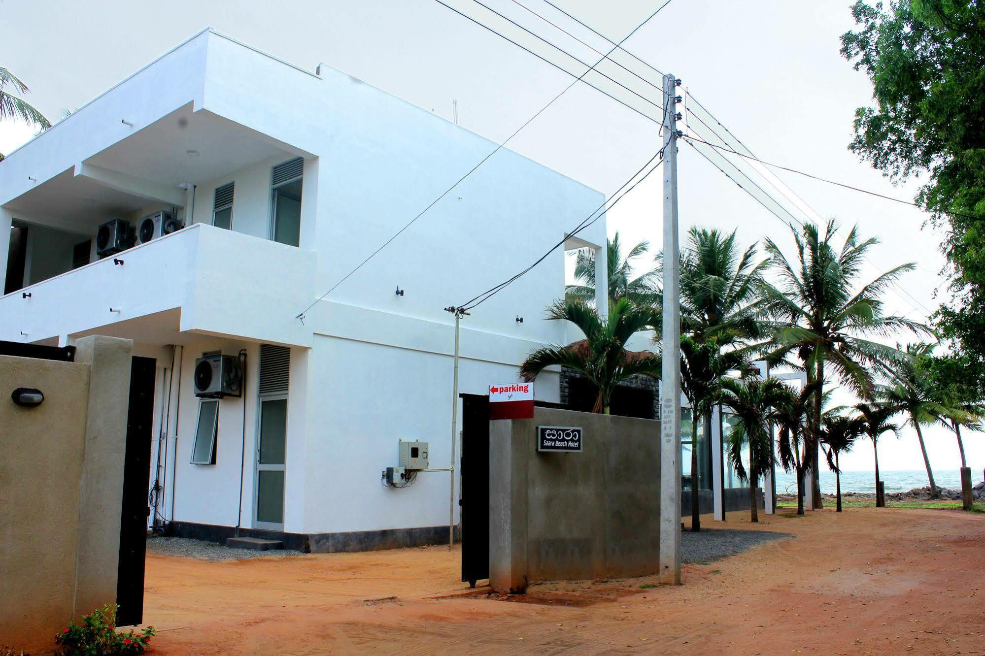 Saara Beach Hotel Marawila Luaran gambar